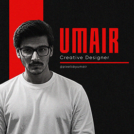 Umair Hashmi - Creative Designer in Karachi, Pakistan :: Behance