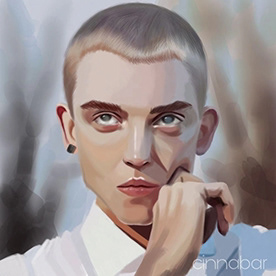 Behance profile picture for @cinnabar
