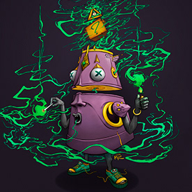 Behance profile picture for @intra