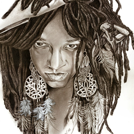 Terri Meredith - Illustrator, commissioned portrait artist in ...