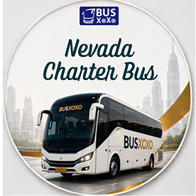 Nevada Charter Bus Las Vegas - Nevada Charter Bus & Minibus Rentals for Las Vegas in Las Vegas, NV, USA :: Behance
