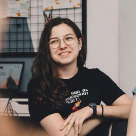 Filipchuk Oleksandra's profile