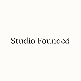 Studio Founded